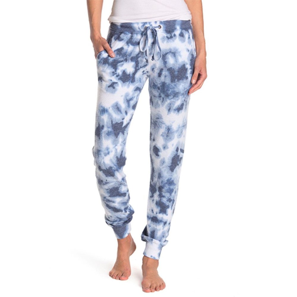 Nordstorm Theo and Spence Tie Dye Print Jogger Pants